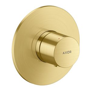 Inbouw thermostaat AXOR OneBrushed Brass