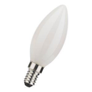 LED FIL C35 E14 DIM 4W (33W) 360lm 827 Opaal