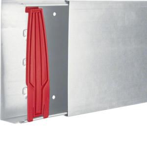 Bodemprofiel + deksel 60x200mm LFS verkeerswit VVE=2