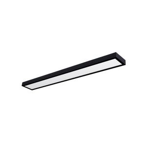 Moon CCT 1200 x 150mm-24W-2300 Lumen-zwart-opbouw -IP54
