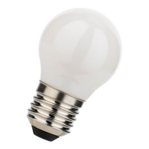 LED FIL G45 E27 DIM 4W (33W) 360lm 827 Opaal