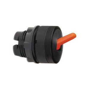 Kop tuimelschakelaar 2 standen Ø22mm Rood Harmony XB5