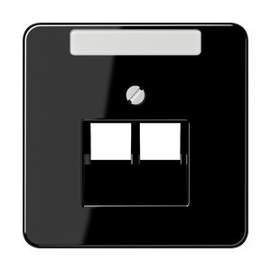 Afdekking zwart UAE data 2-voudig CD500