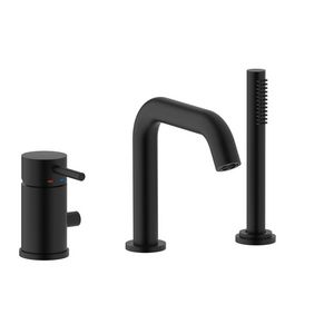 Badmengkraan LIGHT opbouw+omsteller uittrekbare handdouche LIG045NO