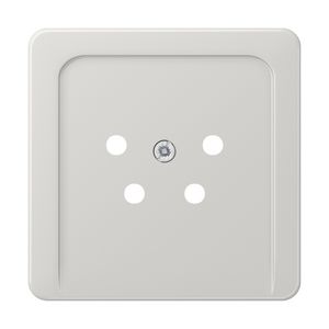 Afdekking lichtgrijs telefoon 4-pol. CD500