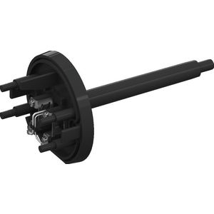 Reserve-activeringselement BAE Kanaalbinnentemp. 72°C.