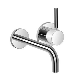 META 1-hendel Wandmengkraan m rozetten platina mat 36862660-06