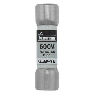 Zekering laagsp. 10A AC 600V DC 600V 10x38 suppleme VVE=10