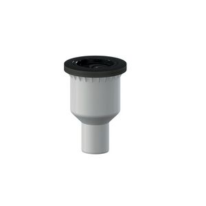 Douchebaksifon afvoergarnituur DN50 onderuitlaat voor Ultra Flat Solid douchebak
