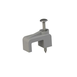 Kabelclip bulk 6mm plat grijs VVE=2500