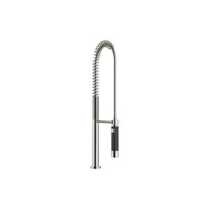 Profi-spoeldouche-garnituur Platina gebors.