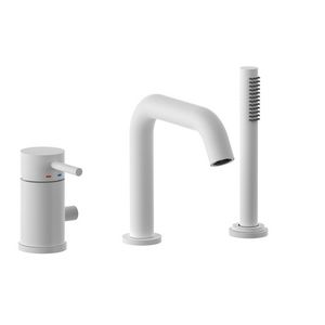 Badmengkraan LIGHT opbouw+omsteller uittrekbare handdouche LIG045BO