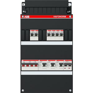 Groepenkast 3-fase 1 40A 4P ALS 63A 2P 30mA 1SPF006972F0029