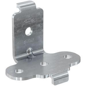 Seismische hoek S-FAF 90° VVE=10