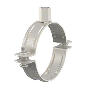 Pijpbeugel RVS 316 BRS M8/10 Ø165-169mm (6") VVE=25