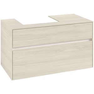 Wastafelonderkast Collaro 1000x548x500mm White Oak C014B0AA