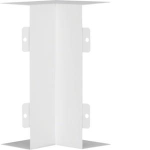 Binnenhoek voor goot 60x200mm LFS verkeerswit