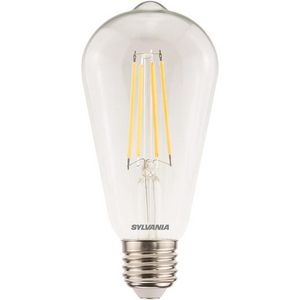 LED-lamp Toledo retro ST64 CL 806lm dim 827 E27 VVE=6