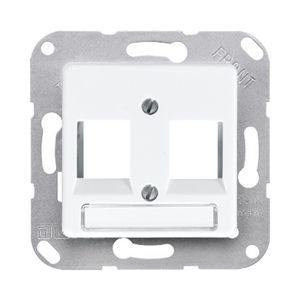 Afdekking alpen w.50X50 2-voudig voor mod.jack