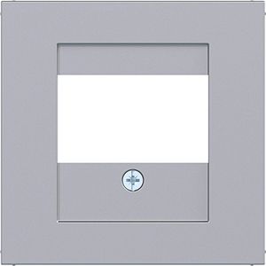 Centraalplaat TAE luidspreker USB A.x/C.x titaan