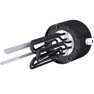Flens met electr.verwarmingselem. EHF 10,1