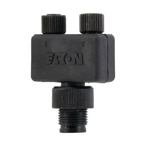 SmartWire T-conn., SmartWire-splitter IP67, stekker M12 naar