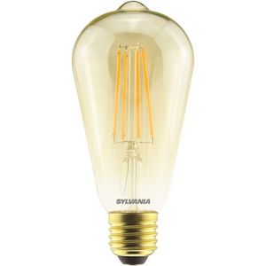 LED-lamp Toledo retro ST64 GL 560lm dim 825 E27 VVE=6