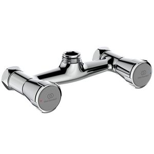 Nimbus II MessingEco wandkraan chroom hoh 150mm excl. uitloop excl. S-koppelingen