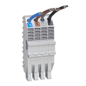 Basis met draad DX/DX3 4-polig In-63 A
