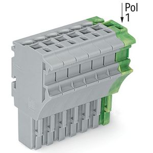 1-draads FE steker 4mm² 2022-107/000-036 VVE=50