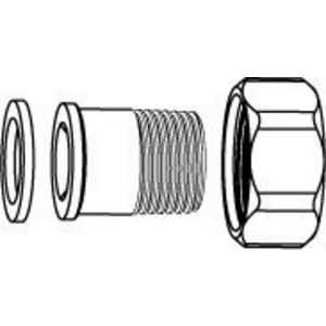 Koppeling DN15 1/2"bt.