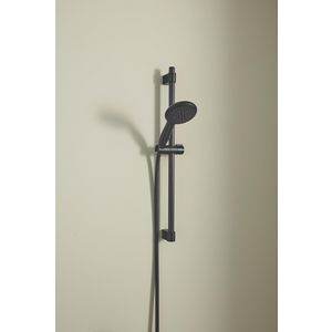 Tempesta 110 glijstangset 2 straalsoorten 8,0l/m Matte Black (mat zwart) (prof)