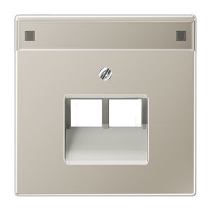 Afdekking edelstaal voor UAE data 2-voudig LS