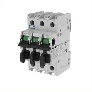 CCP UL98 fusible disconnect, 600 Vac, 125 Vdc, 30A, UL VVE=2