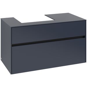 Wastafelonderkast Collaro 1000x548x500mm Marine Blue C01400VQ