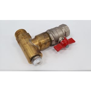 Installatiestuk met ontluchter 7777847 tbv Toros Vision