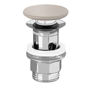 Push-open plug Almond CeramicPlus