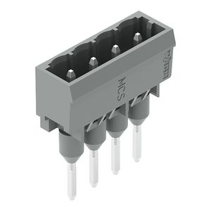Male steker rijgmen Pennen 1,2x1,2mm RE 231-164 VVE=200