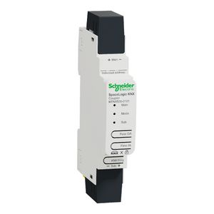 Bus-koppeling DIN-railmontage SpaceLogic SpaceLogic KNX
