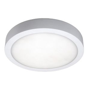 Moon CCT rond Ø500mm-42W-3100 Lumen-wit-opbouw -IP54