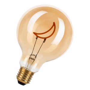 LED-lamp Silhouette Moon G95 E27 DIM 2W 90lm 920 goud
