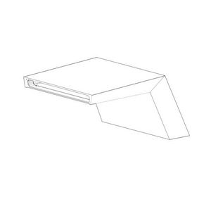 Uitloop 201x239,5mm Champagne (22kt Goud)