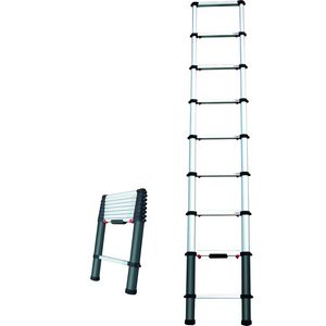 Ladder telescoop aluminium 2,6m