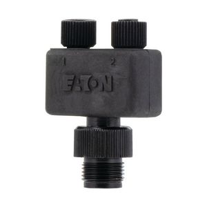SmartWire T-conn., SmartWire-splitter IP67, stekker M12 naar