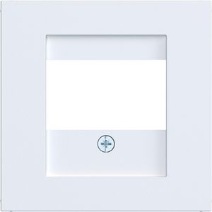 Centraalplaat TAE luidspreker USB A.x/C.x lichtwit mat