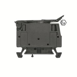 Zekeringskl schoefaansl zw 4mm² 6.3A 36V 2564350000 VVE=50
