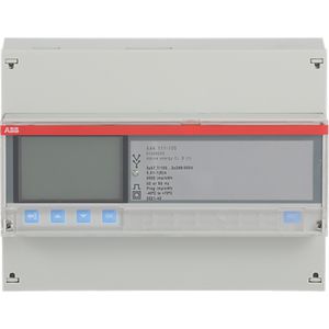 Elektriciteitsmeter 3 fase indirect 6A klasse B