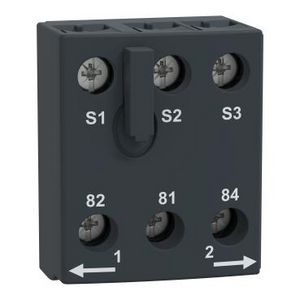 Klemmenblok LU9MR Accessoires TeSys U omkeerstarter