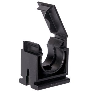 Zadel kunststof afsluitbaar Ø10mm grijs VVE=50 841860