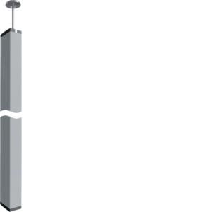 Spanzuil dubbel DAS ecoline 80mm spanb. 2,5-2,8m geeloxeerd